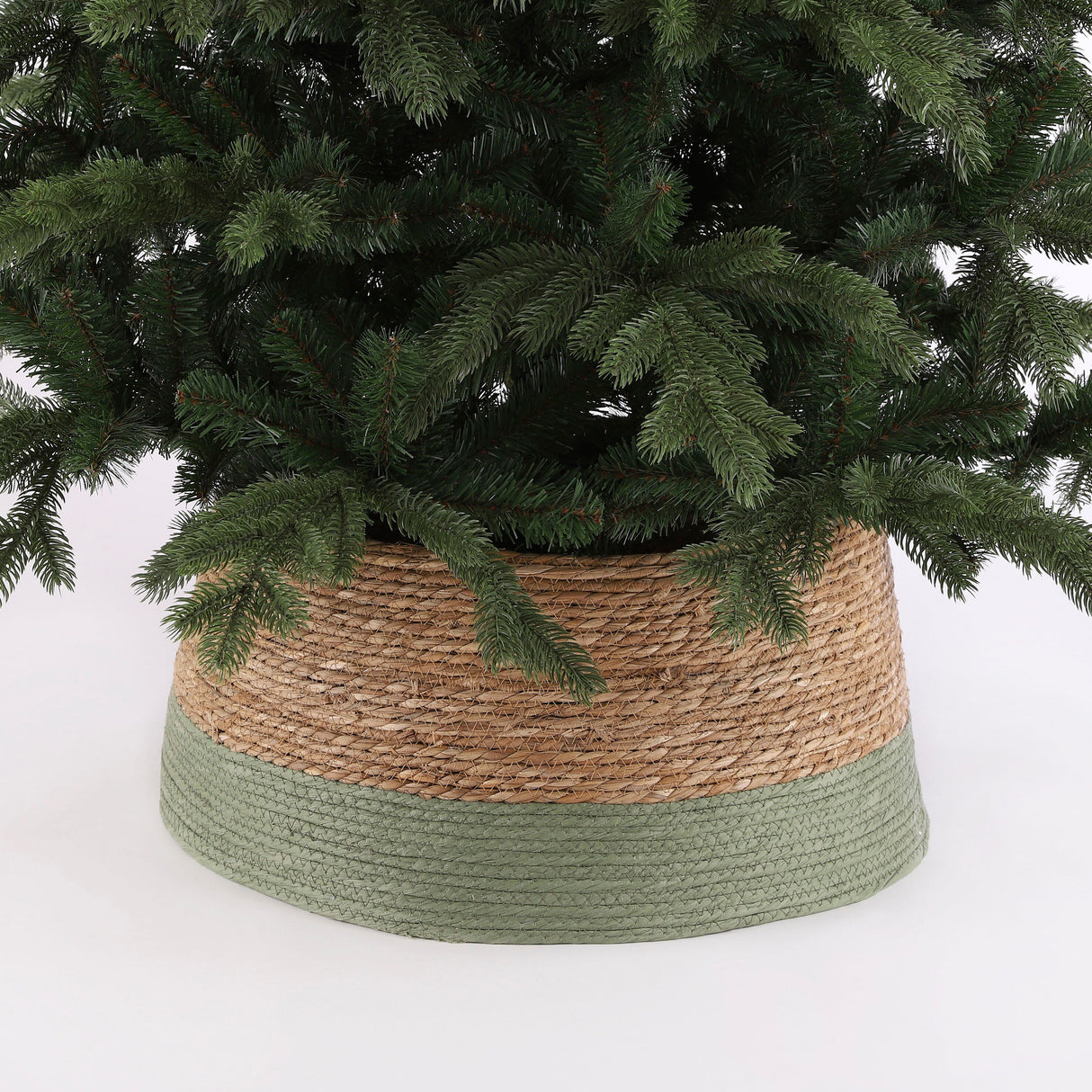House of Seasons Treeskirt groen - h26xd58cm - maximondo