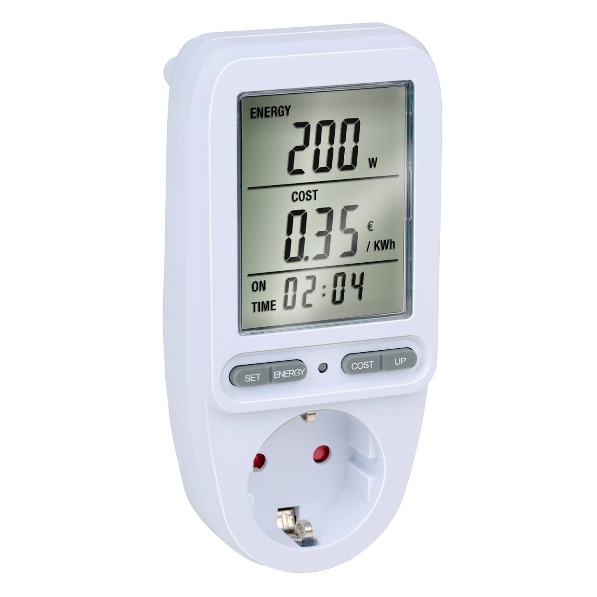 Grundig Energie Verbruiksmeter - KwH Meter voor Stopcontact - maximondo