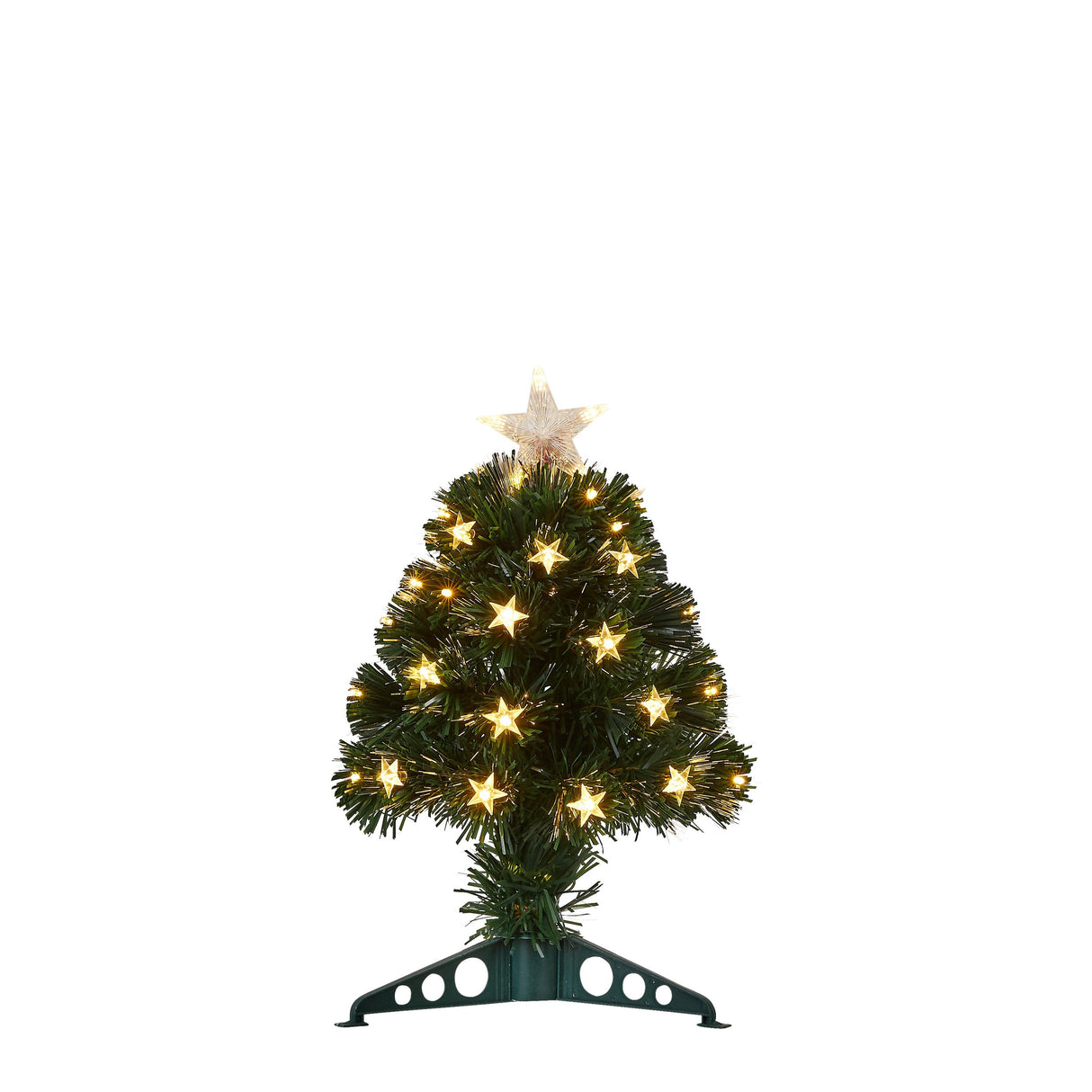 Luca Lighting Mercury boom fibre optic groen warm wit 50led 8 function controller - h45xd25cm - maximondo