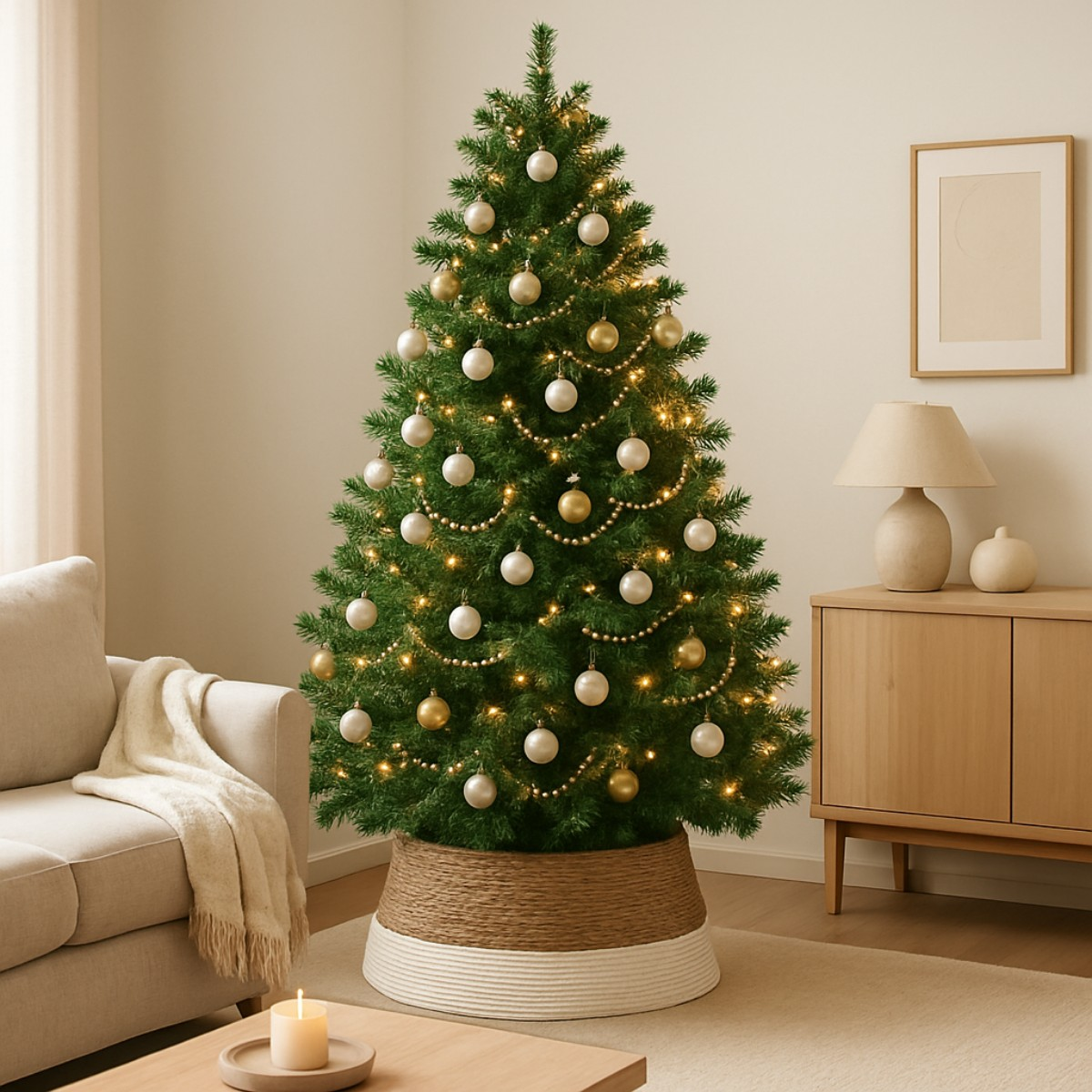 Arti Casa Kunstkerstboom 210 cm - maximondo