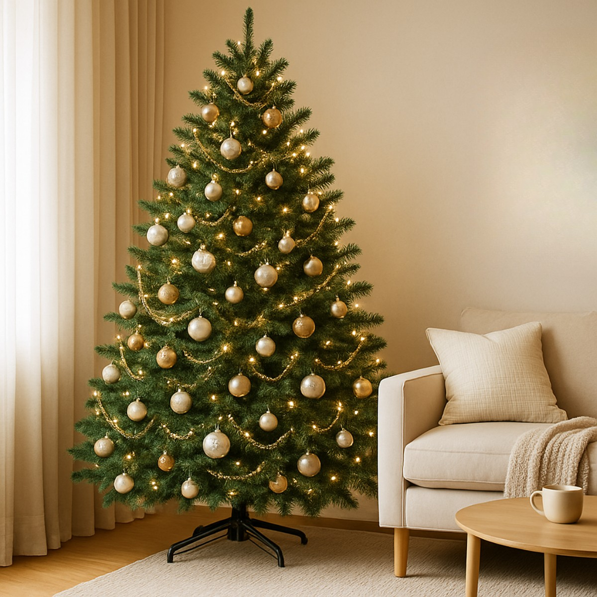 Arti Casa Kunstkerstboom 210 cm - maximondo