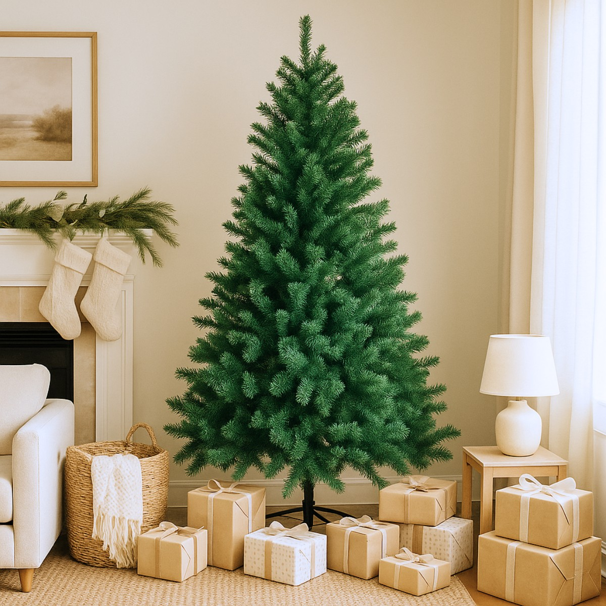 Arti Casa Kunstkerstboom 210 cm - maximondo