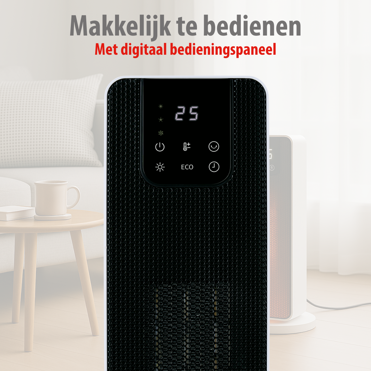 alpina Verwarming 2000W - tot 20m2