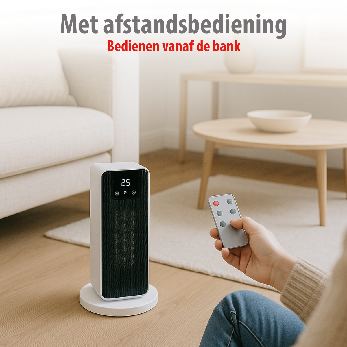 alpina Verwarming 2000W - tot 20m2 - maximondo