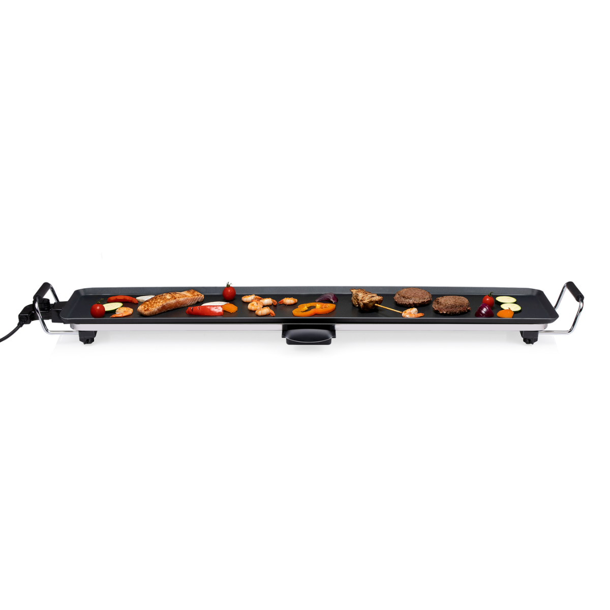 alpina Teppanyaki Bakplaat XXL - Grillplaat 2000W - maximondo