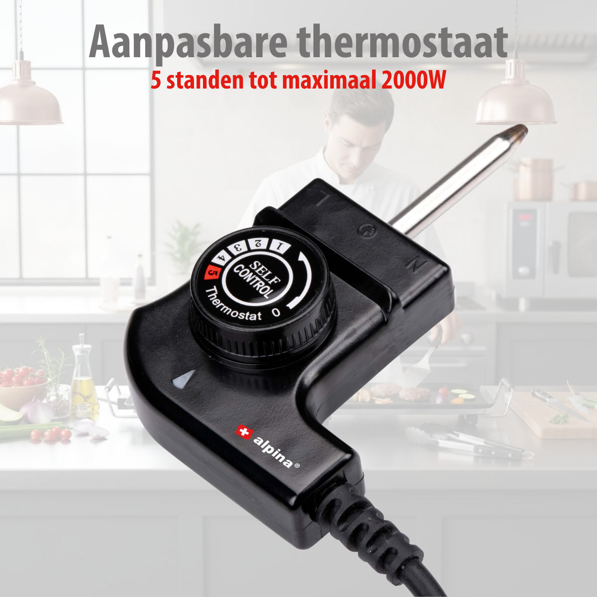 alpina Teppanyaki Bakplaat XL - maximondo