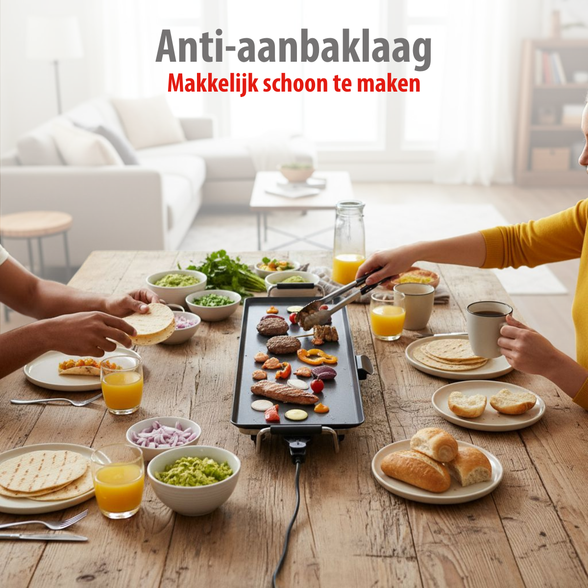 alpina Teppanyaki Bakplaat XL - maximondo