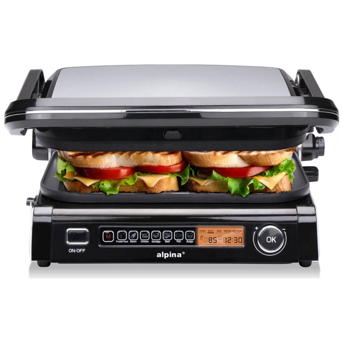 alpina Grill Apparaat, 8 standen - maximondo