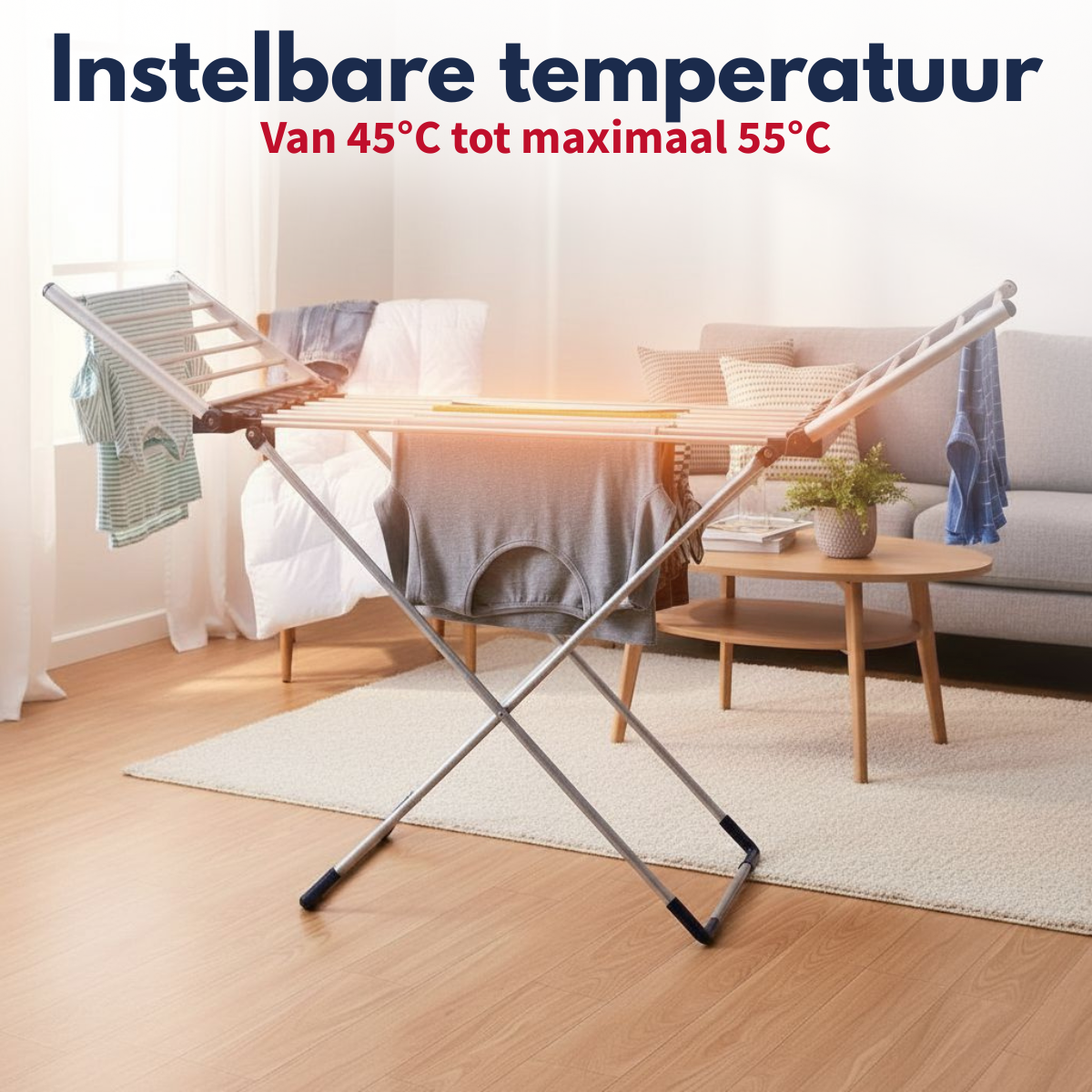 Dirt Devil Elektrisch Droogrek 230W - IPX1