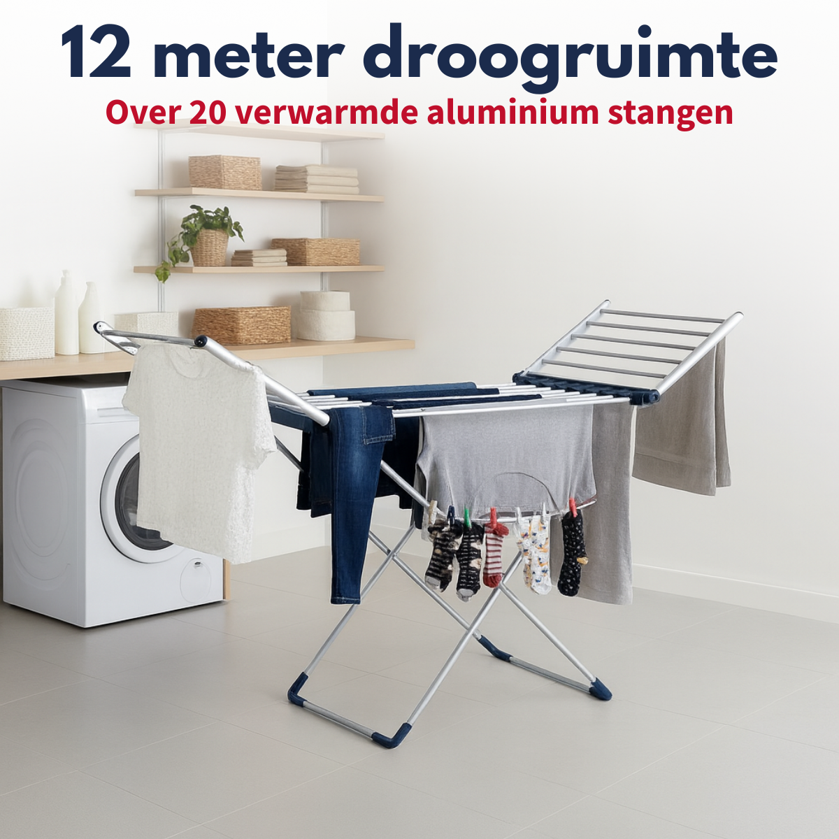 Dirt Devil Elektrisch Droogrek 230W - IPX1