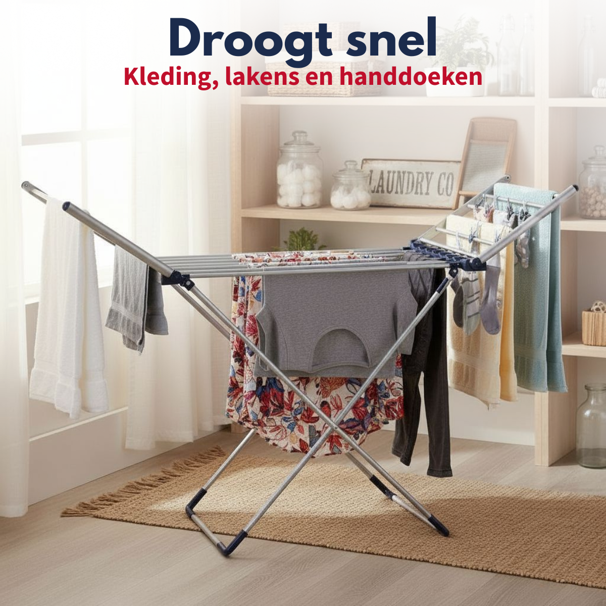 Dirt Devil Elektrisch Droogrek 230W - IPX1 - maximondo