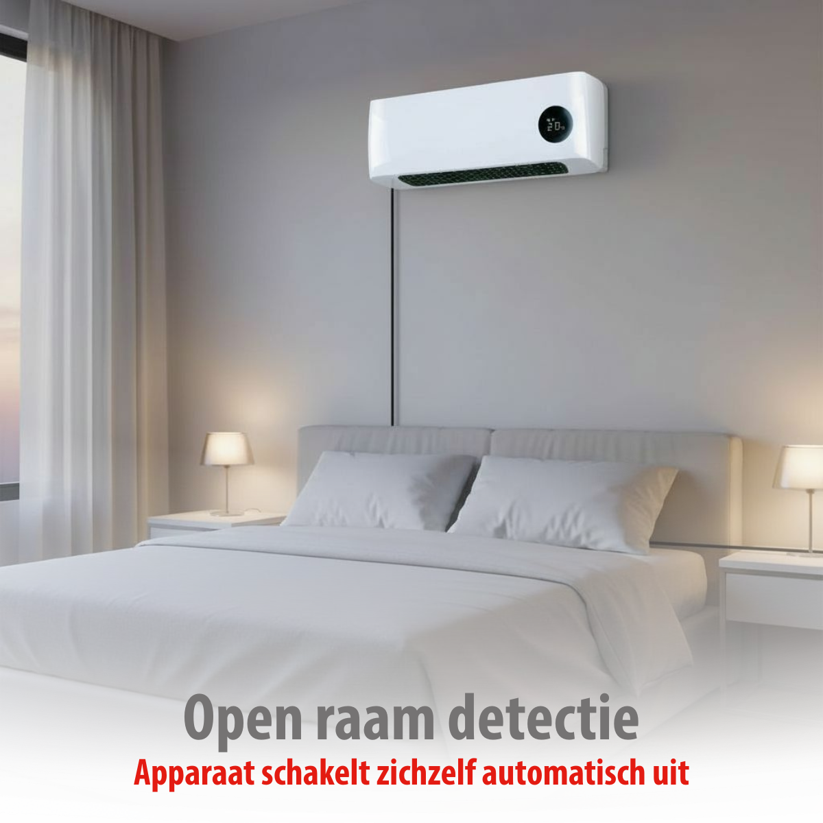 alpina wandverwarming en ventilator PTC keramisch 2000W
