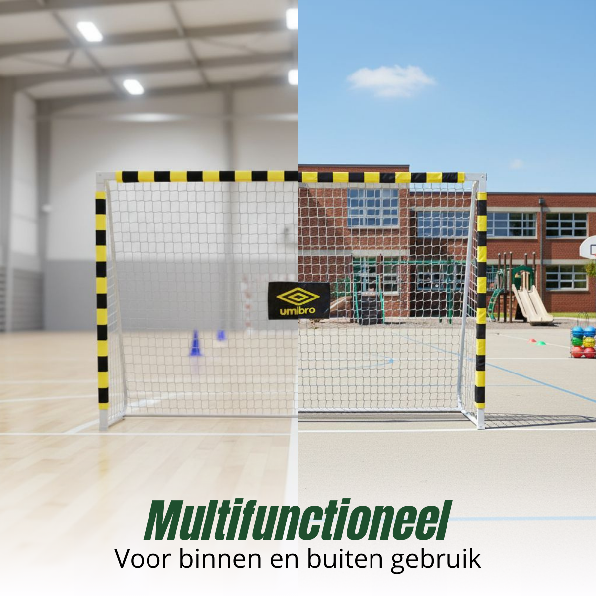 Umbro Voetbaldoel 300 x 200 x 90cm - maximondo