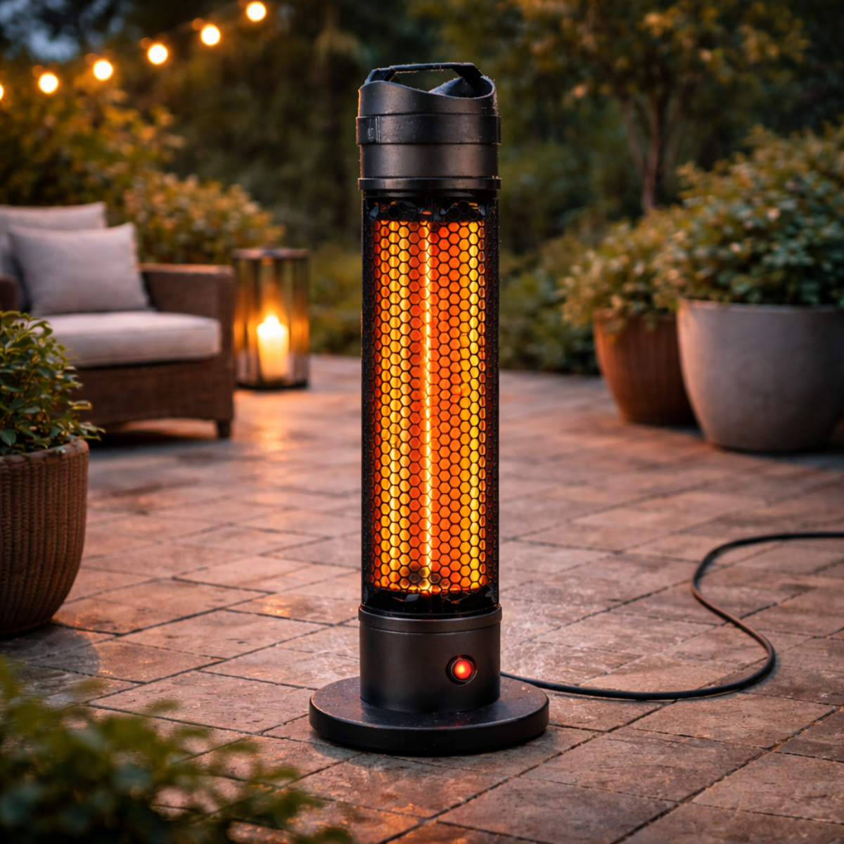 alpina Heater Terrasverwarmer Elektrisch - Infrarood - maximondo