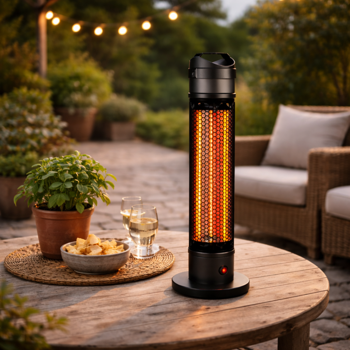 alpina Heater Terrasverwarmer Elektrisch - Infrarood - maximondo