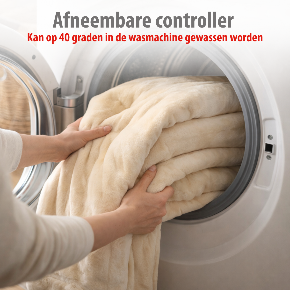 alpina Warmtedeken Elektrische Bovendeken 130 x 180 cm