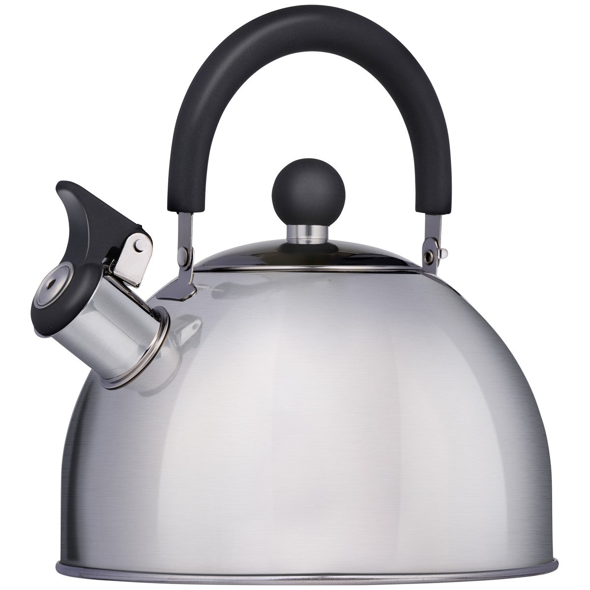 alpina Fluitketel 2,5L Roestvrijstalen Waterketel met Fluit