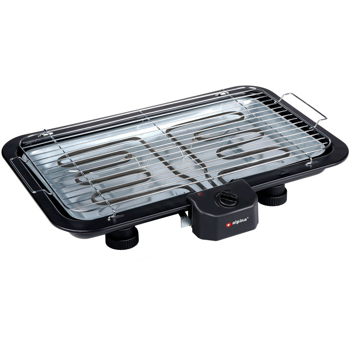 alpina Elektrische Tafelbarbecue - Temperatuurregeling - maximondo
