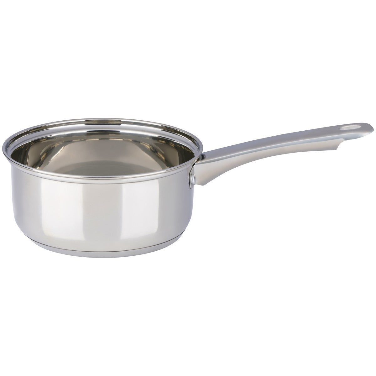 alpina Steelpan met Deksel 1.9L - Ø16 cm - RVS