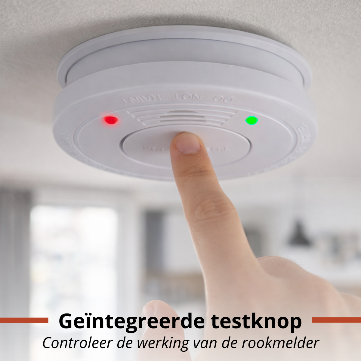 Grundig Rookmelder 10 Jaar Batterij Optische Sensor