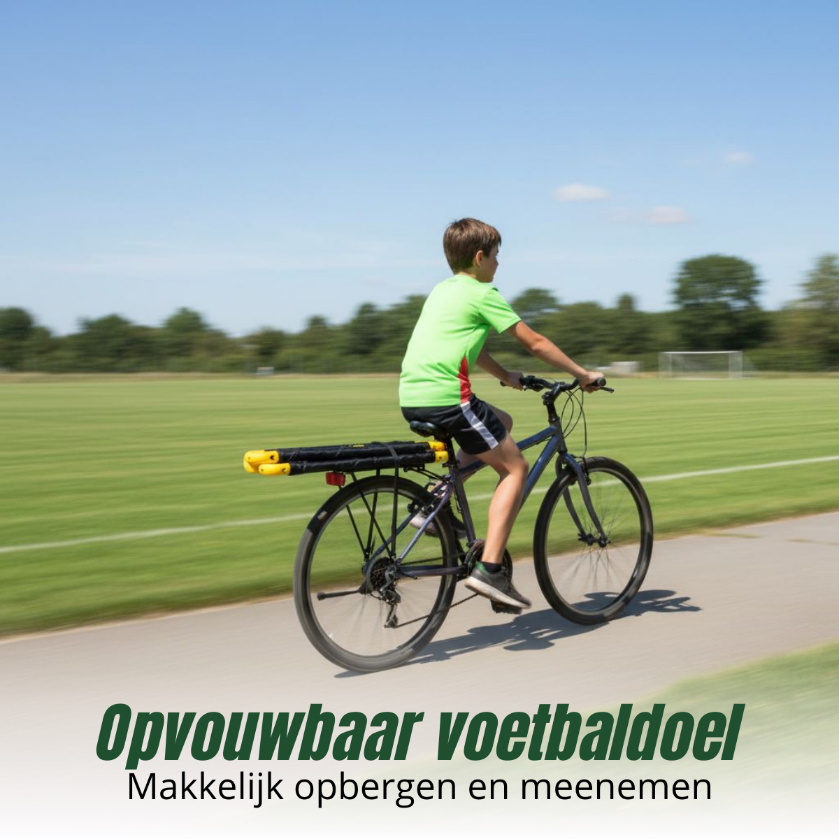Umbro Voetbaldoel Set van 2 - Voetbalgoal 90 x 59 x 61 cm