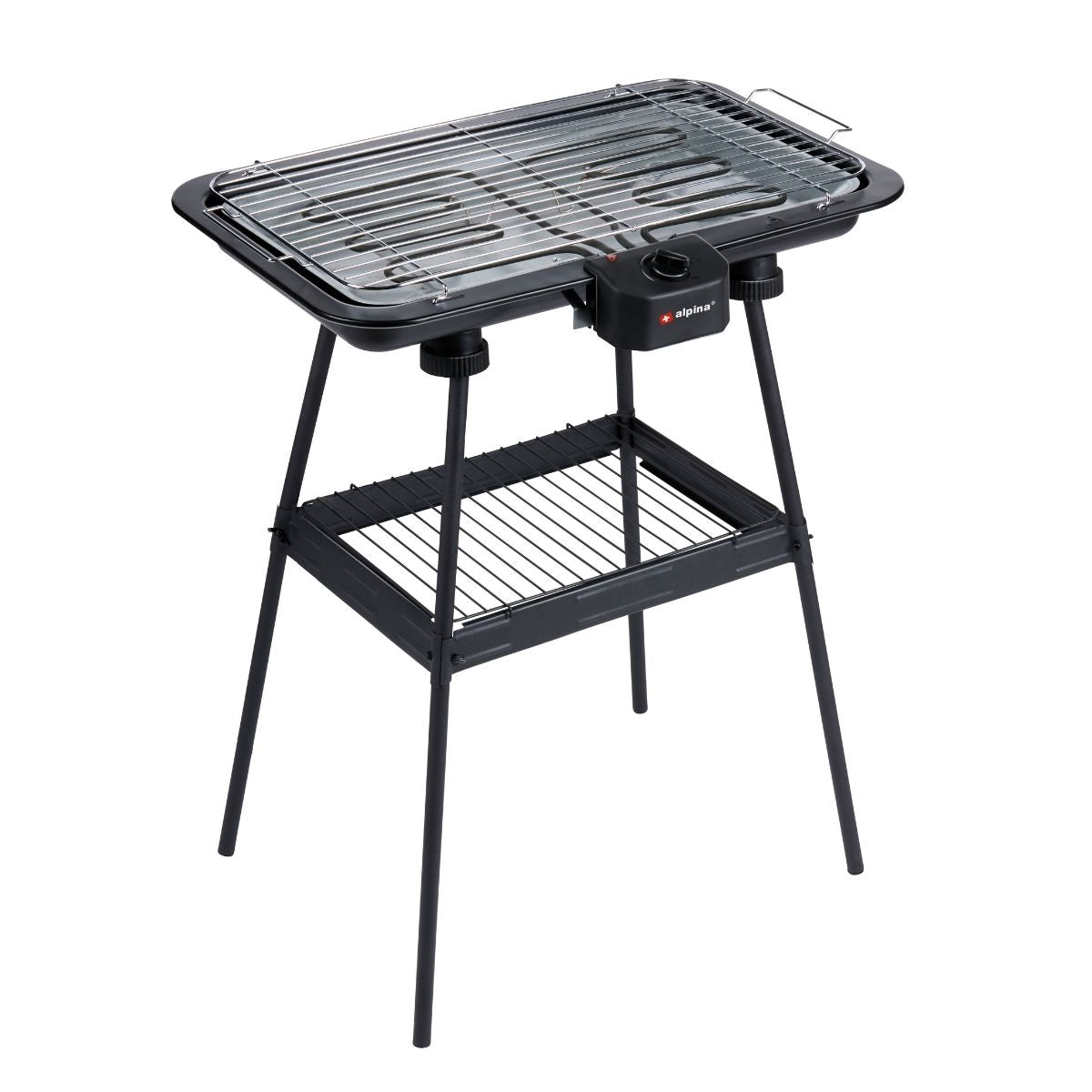 alpina Elektrische BBQ 2-In-1 2200W - Electrische BBQ - maximondo