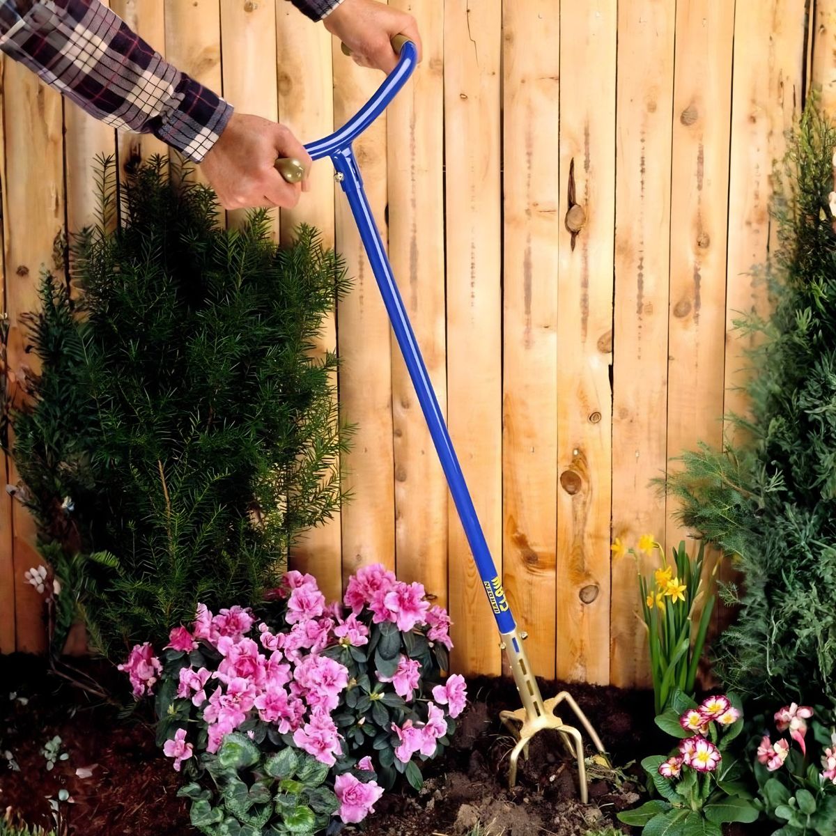 GardenClaw Tuinklauw GG921-06 - Woelvork - maximondo