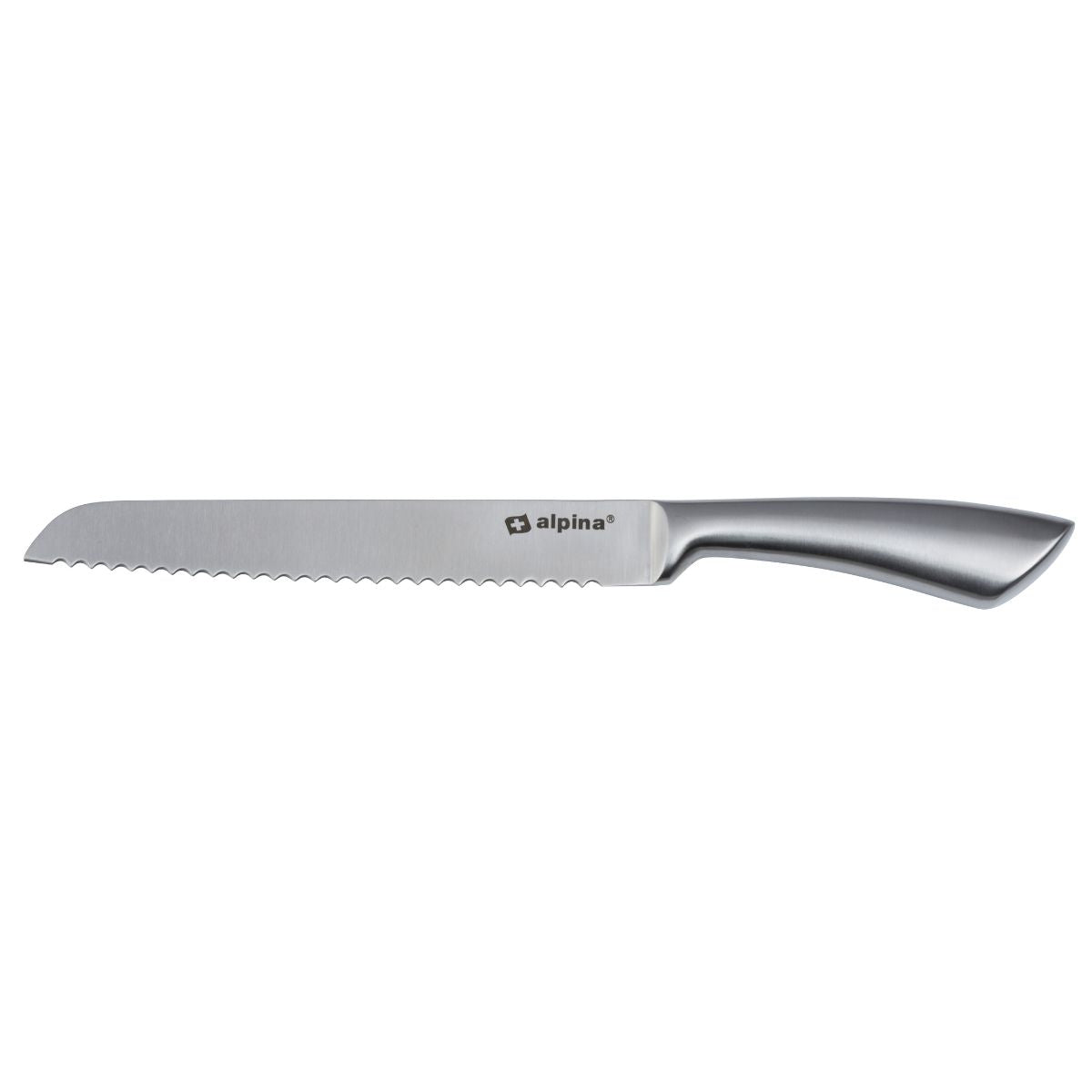 alpina Broodmes 33,5 cm - RVS Kartelmes Ergonomisch Handvat - maximondo