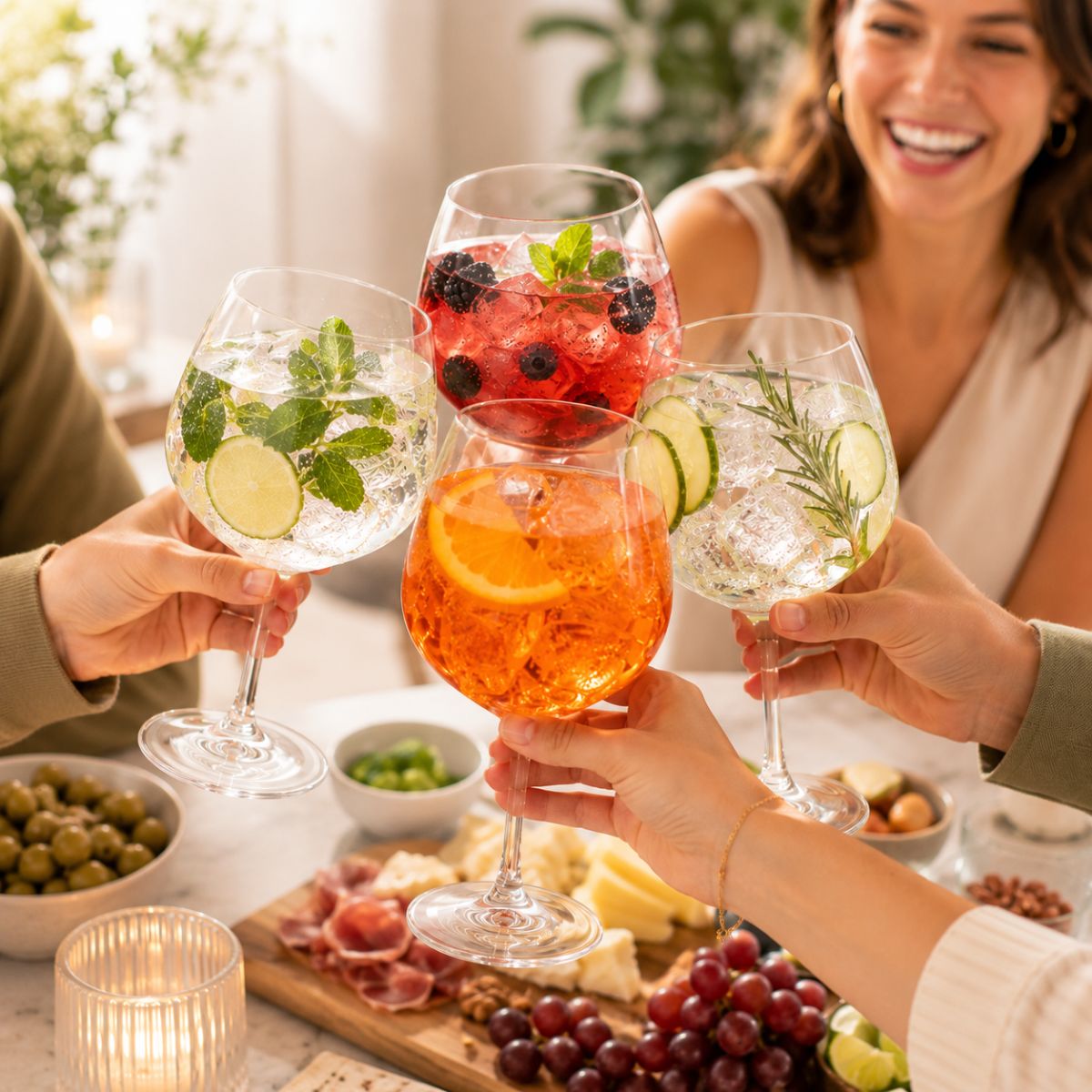alpina Cocktailglazen 4 Stuks – Aperol Spritz Glazen 73 cl