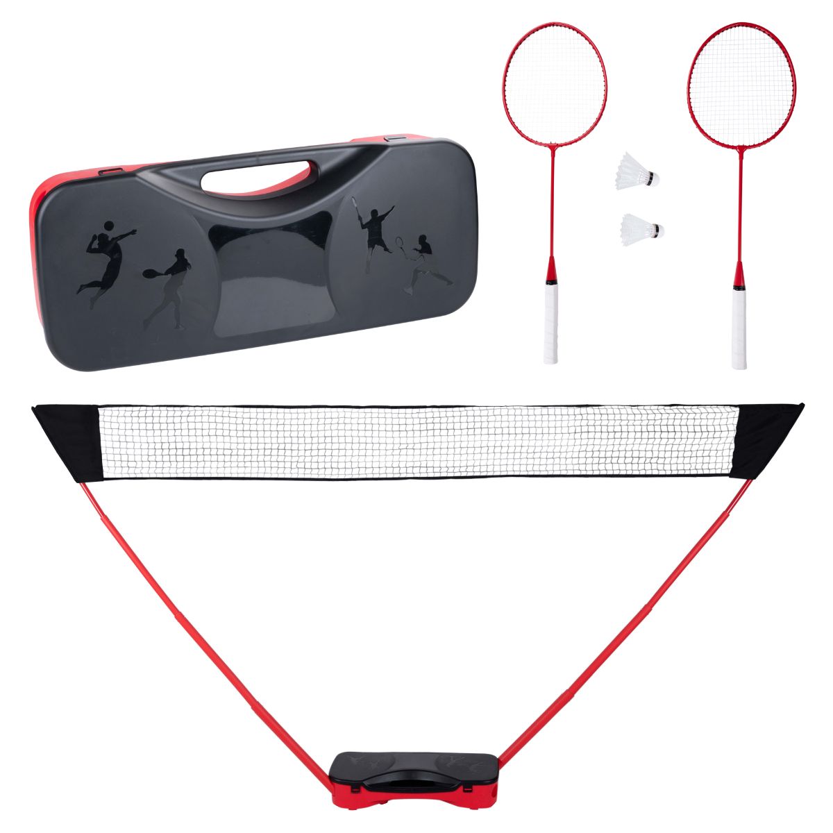 Donnay Badmintonset 2 Personen - maximondo