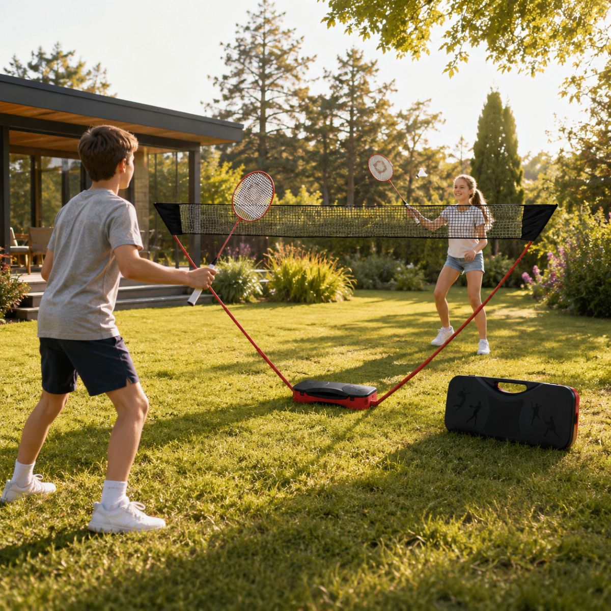 Donnay Badmintonset 2 Personen - maximondo