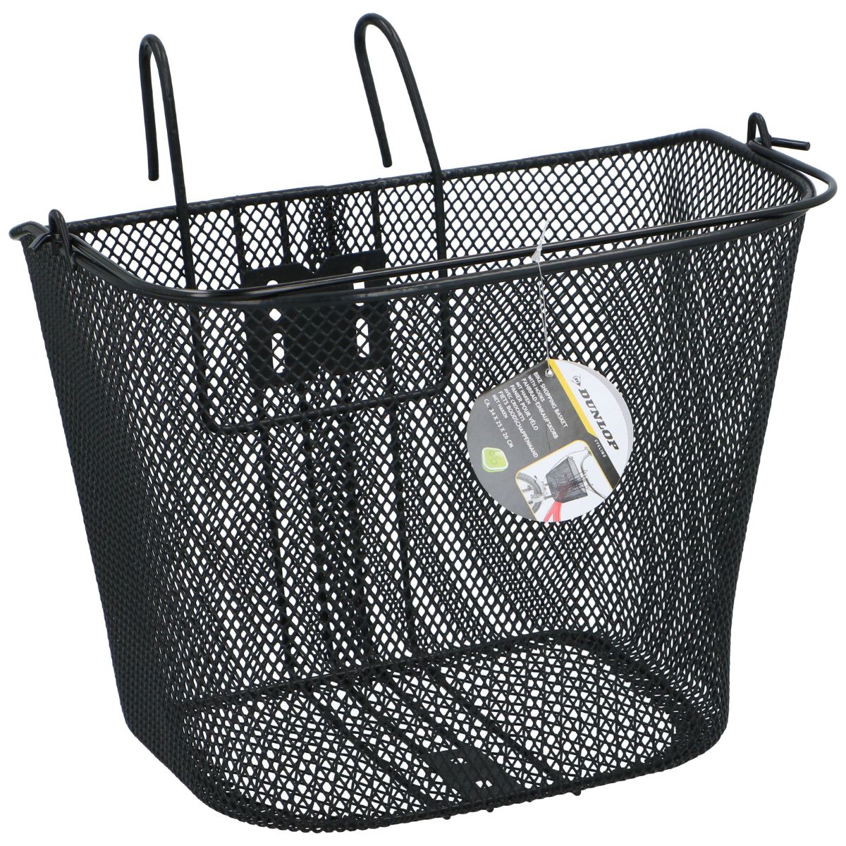 Dunlop Fietsmand Stuur 22L 34x24,5x26 cm - maximondo
