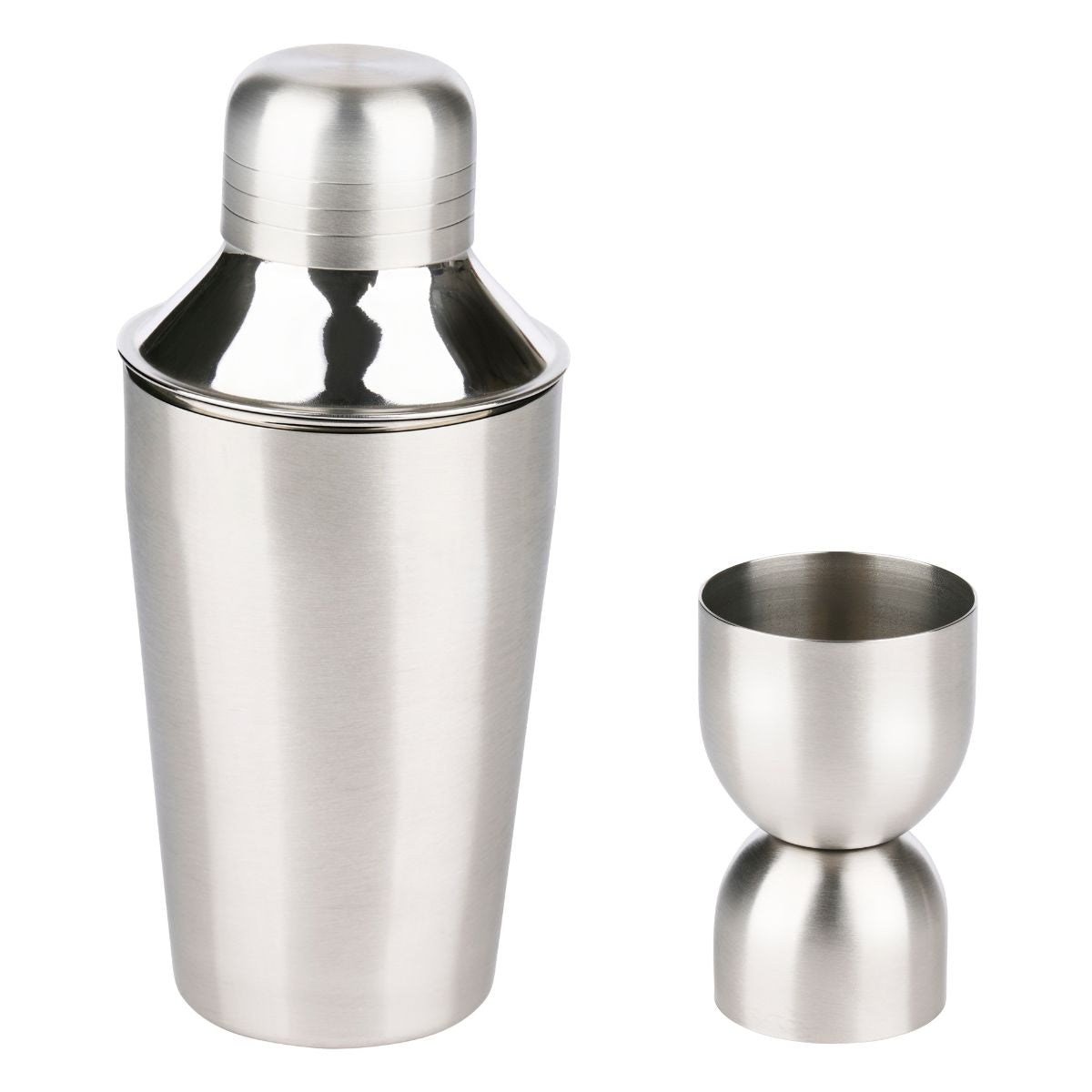 alpina Cocktail Shaker Set 5-Delig met Jigger
