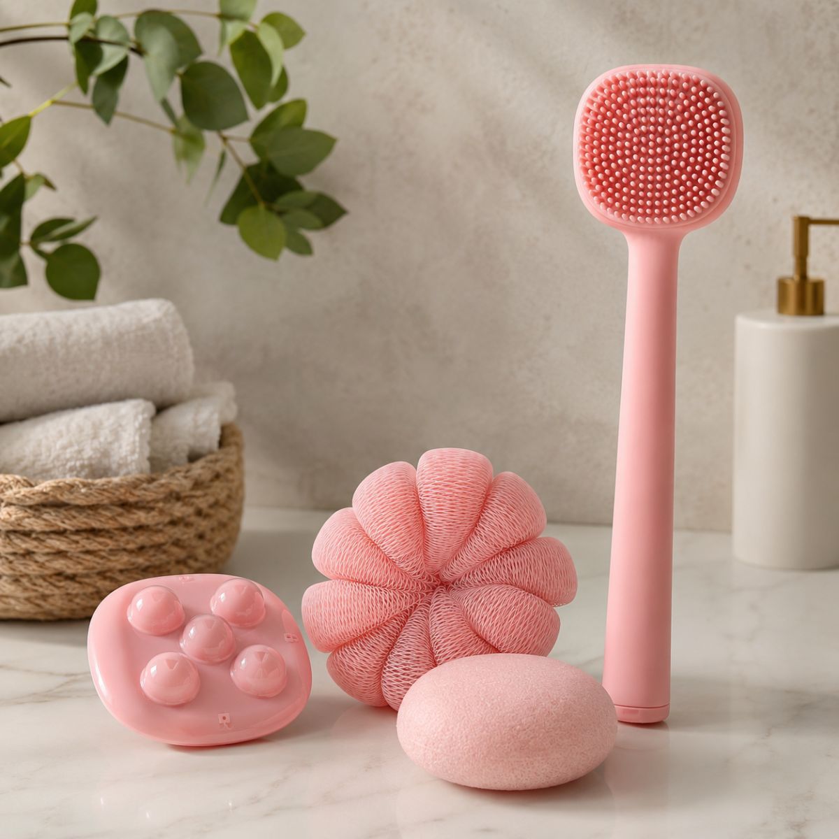 Mexx Badset 5 Delig - Badkamer Accessoires Set