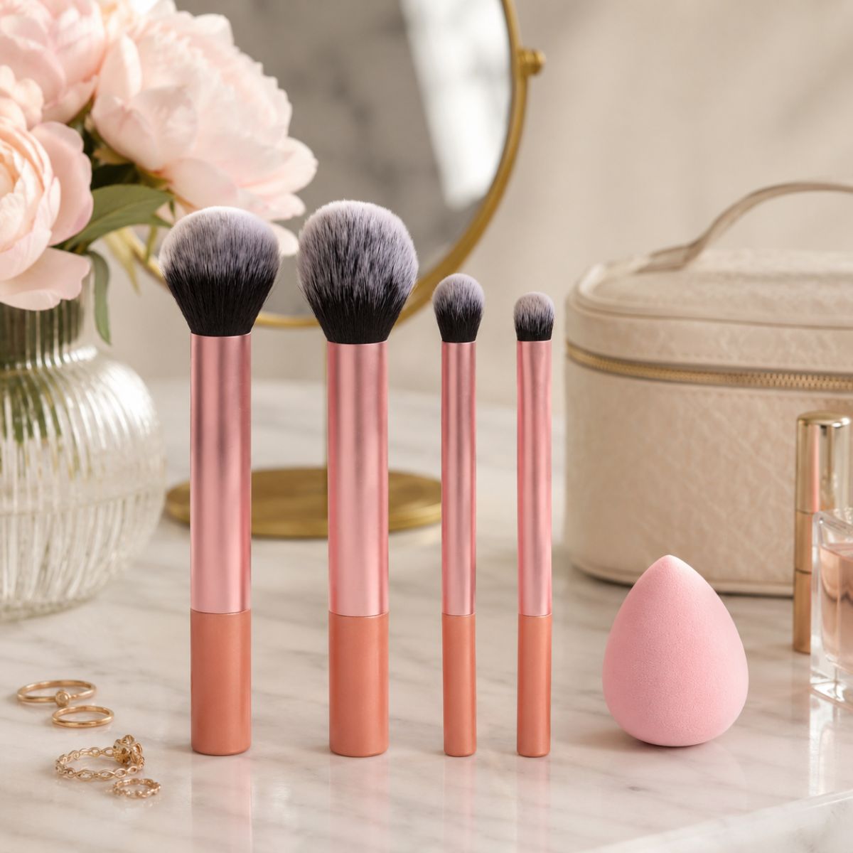 MEXX Make Up Kwasten Set - Beauty Blender
