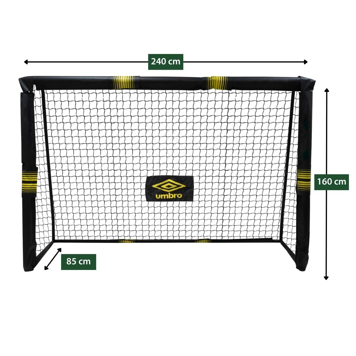 Umbro Voetbaldoel 240 x 160 x 85cm - maximondo