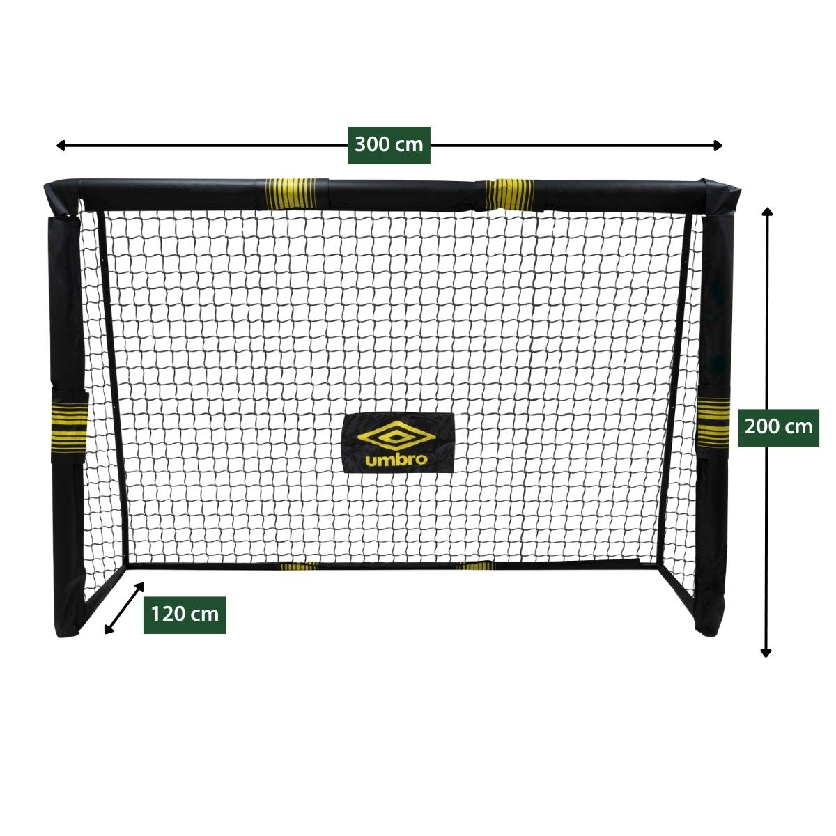 Umbro Voetbaldoel 300 x 200 x 120cm - maximondo