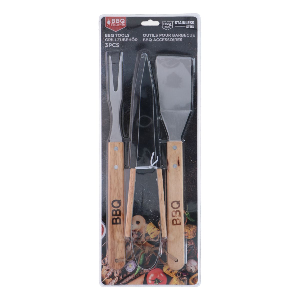 BBQ Collection set 3 Stuks - maximondo