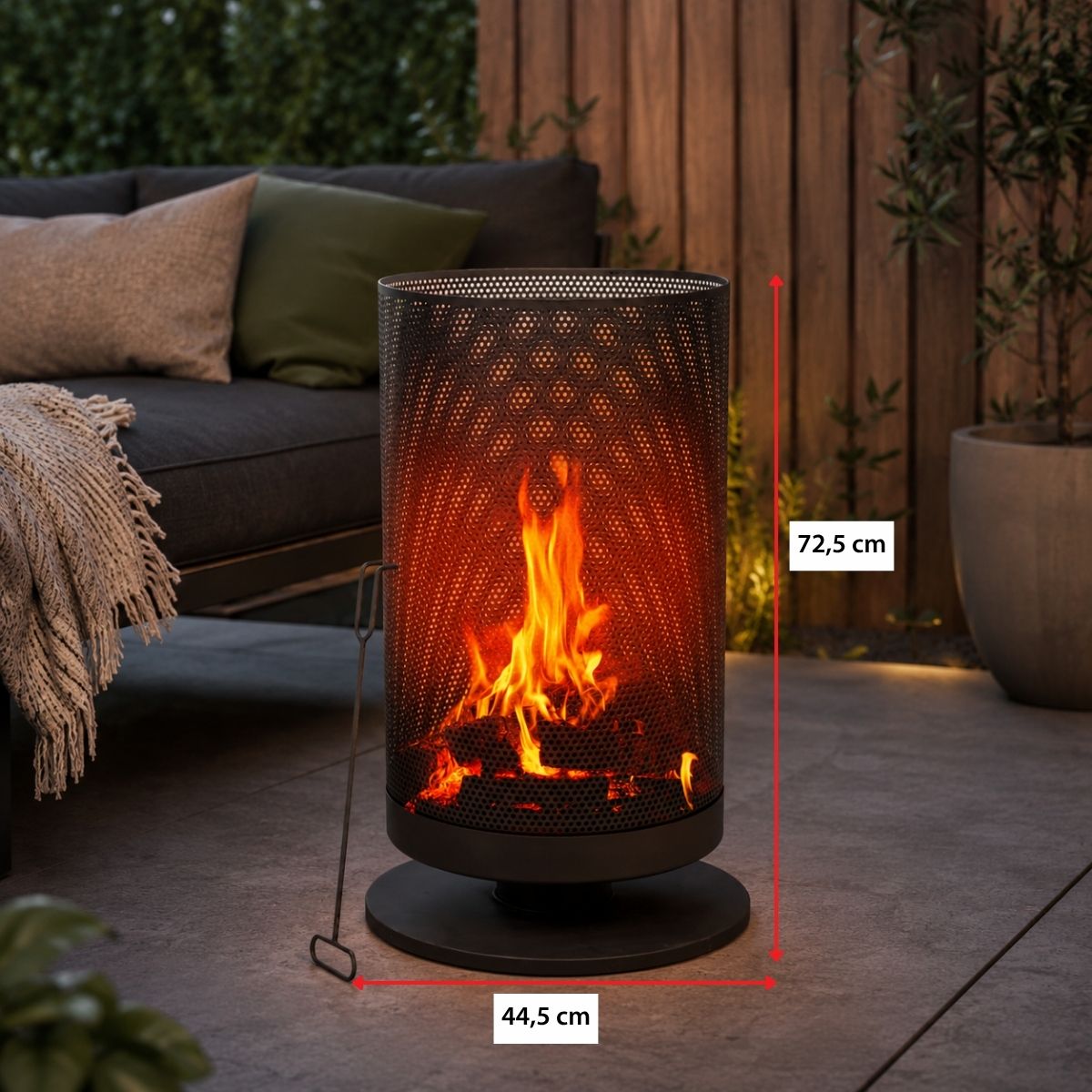 BBQ Collection Vuurkorf 44,5 cm - maximondo
