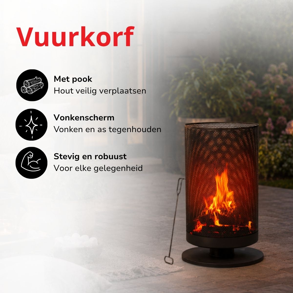 BBQ Collection Vuurkorf 44,5 cm - maximondo