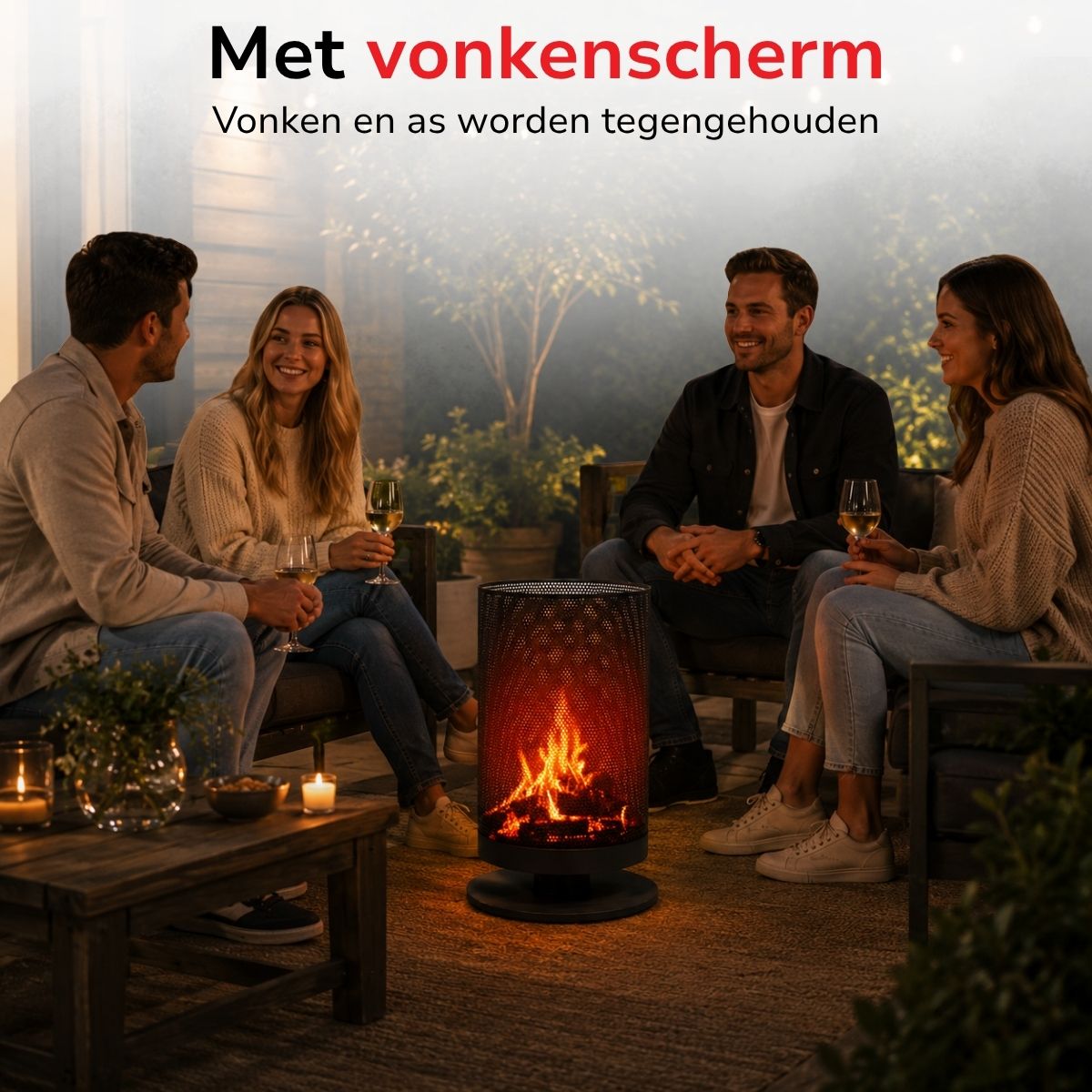 BBQ Collection Vuurkorf 44,5 cm - maximondo