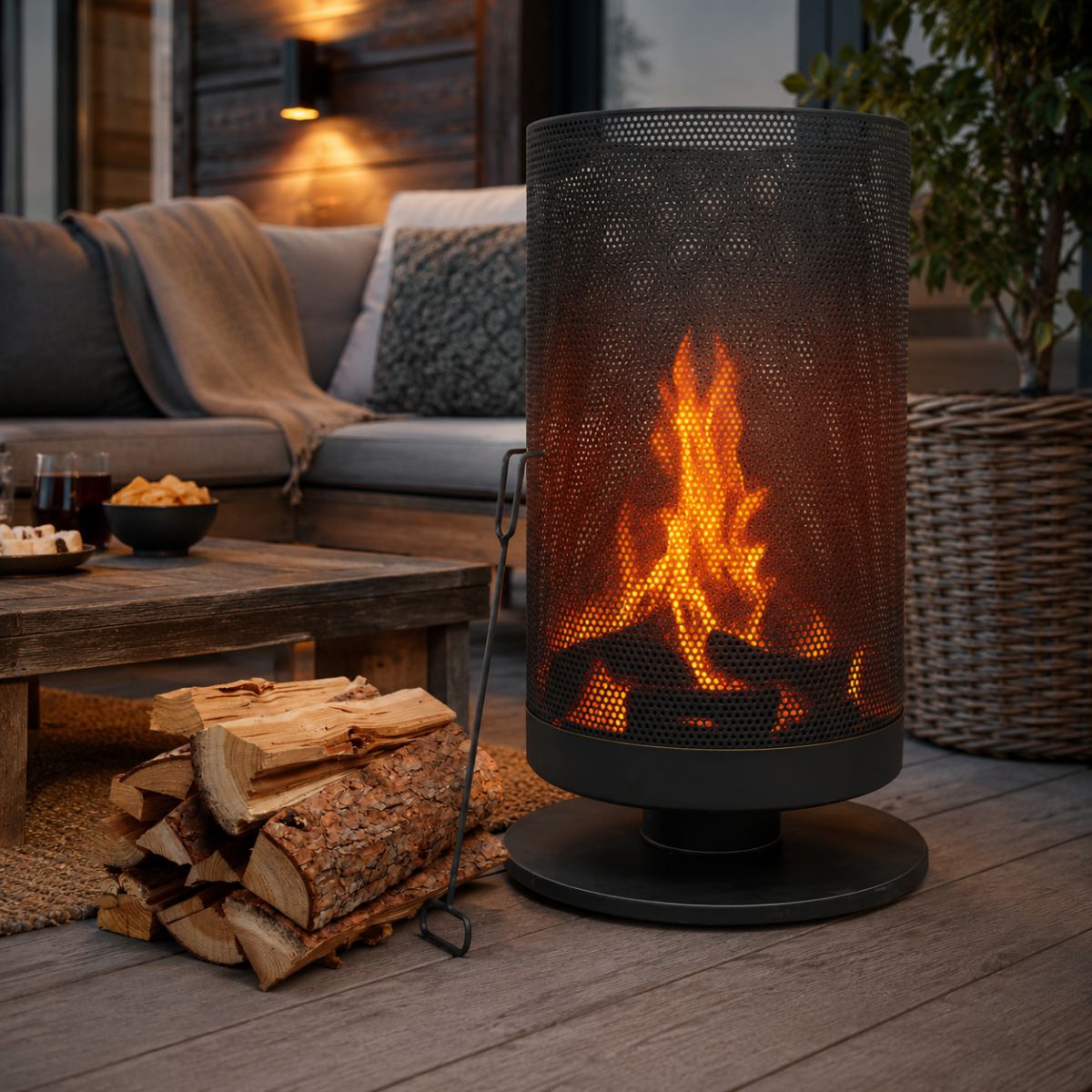 BBQ Collection Vuurkorf 44,5 cm - maximondo