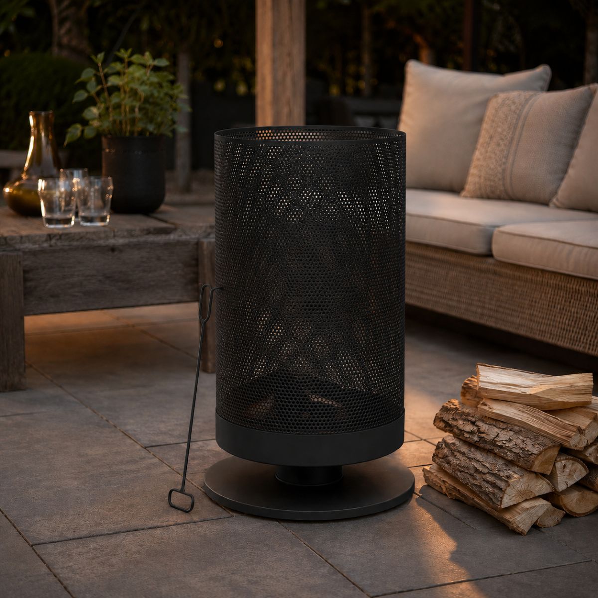 BBQ Collection Vuurkorf 44,5 cm - maximondo