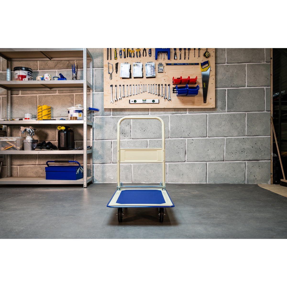 Kinzo Platformwagen – Inklapbare Transportwagen – Max. 150kg - maximondo