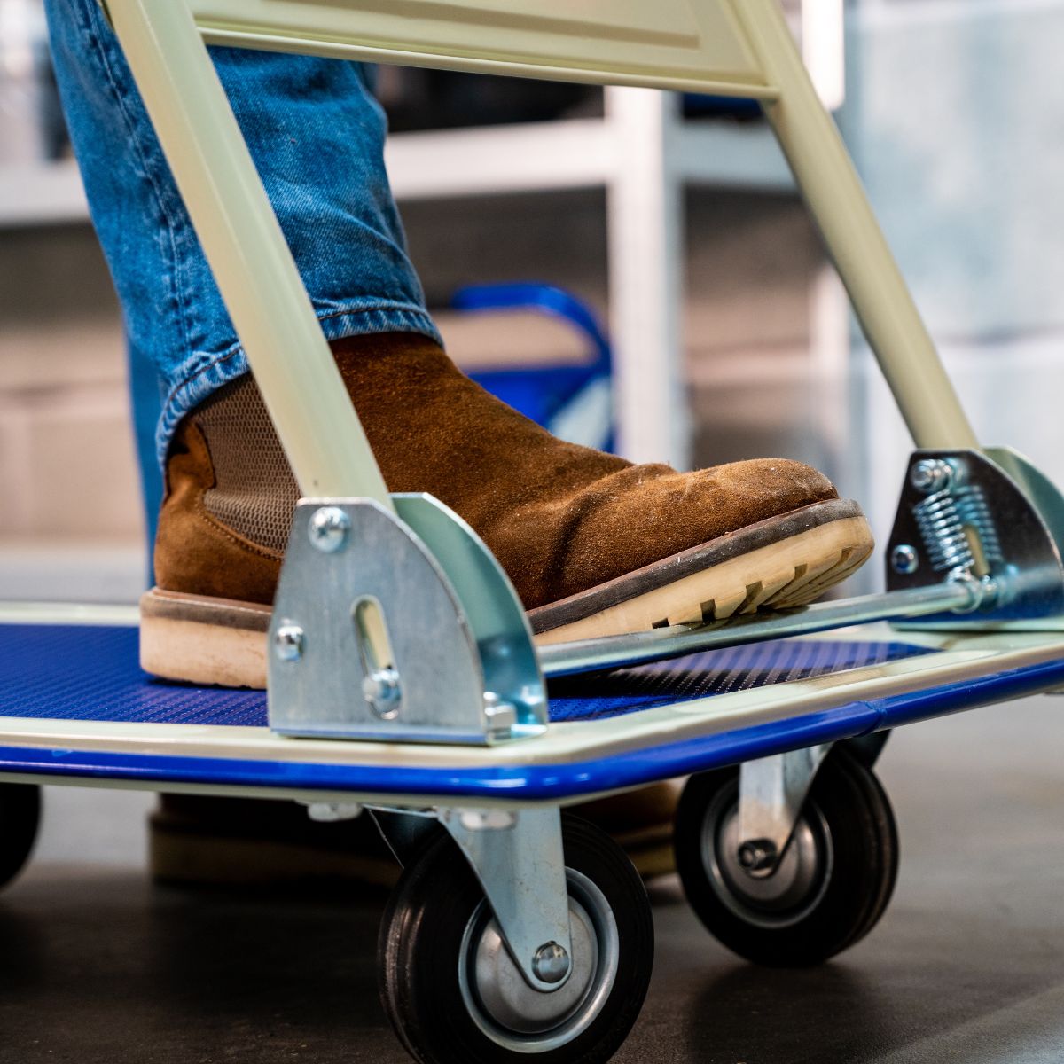 Kinzo Platformwagen – Inklapbare Transportwagen – Max. 150kg - maximondo