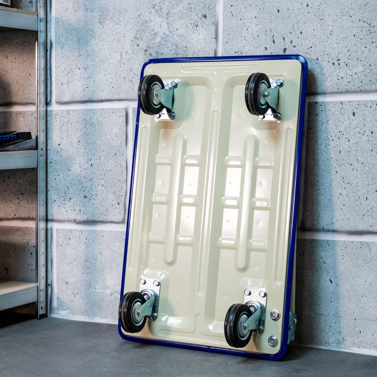Kinzo Platformwagen – Inklapbare Transportwagen – Max. 150kg - maximondo