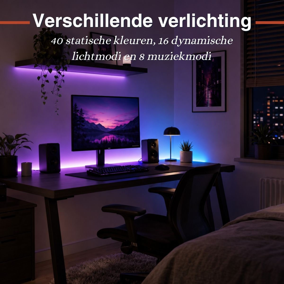 Grundig Ledstrip 5 Meter met Afstandsbediening