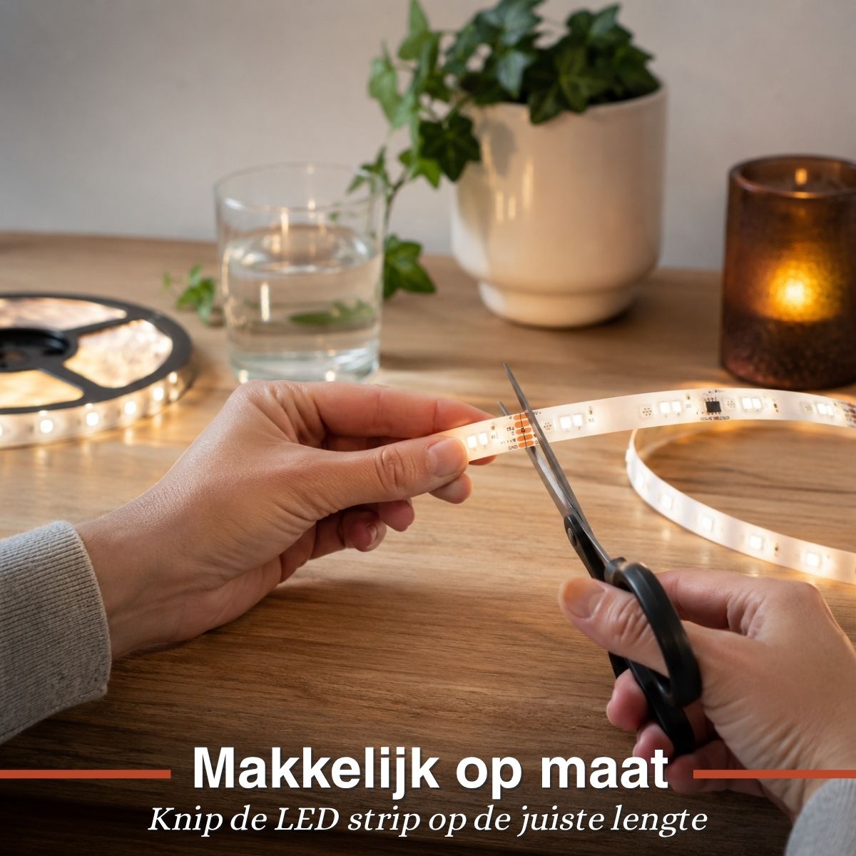 Grundig Ledstrip 5 Meter met Afstandsbediening