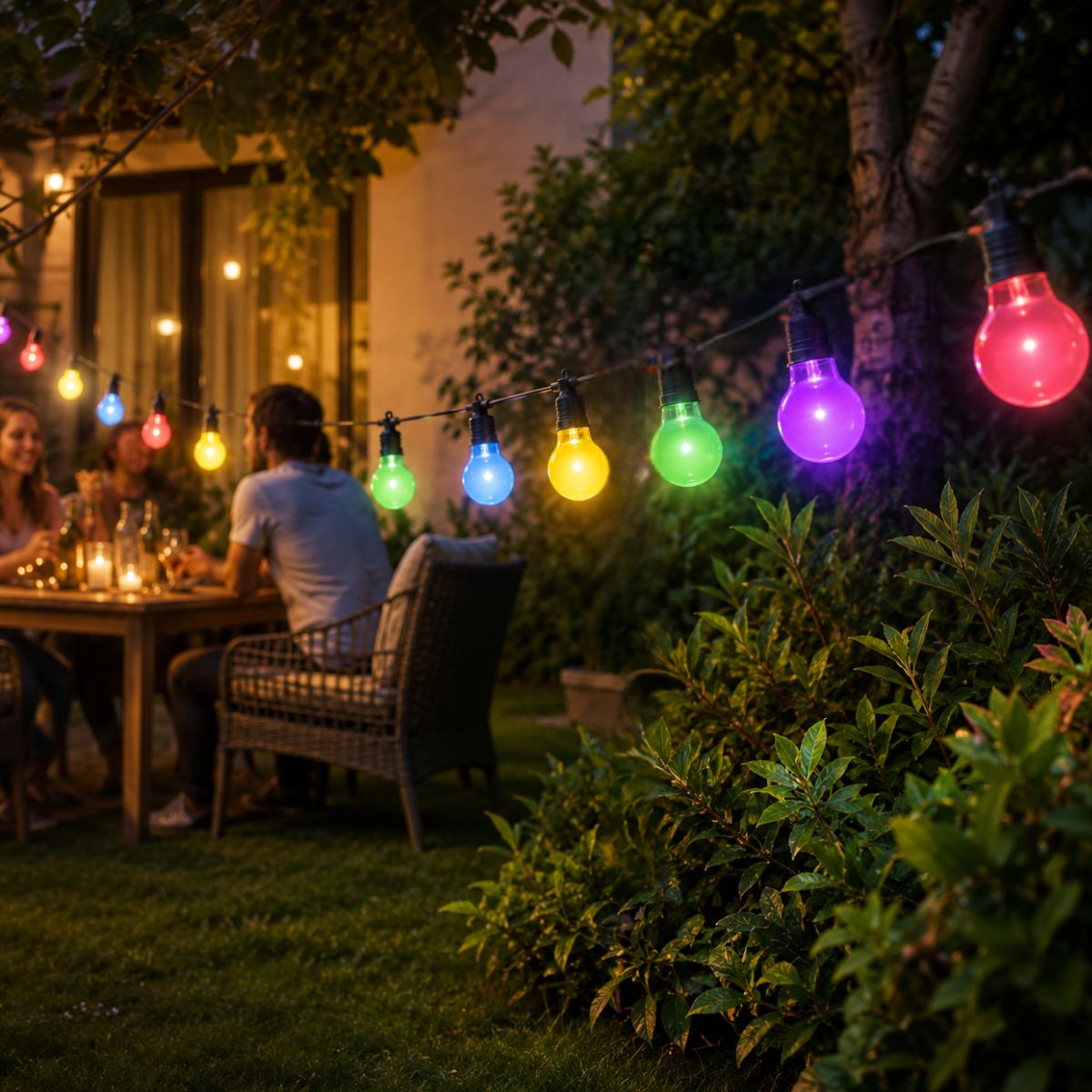 Grundig Solar Lichtsnoer Tuinverlichting - maximondo
