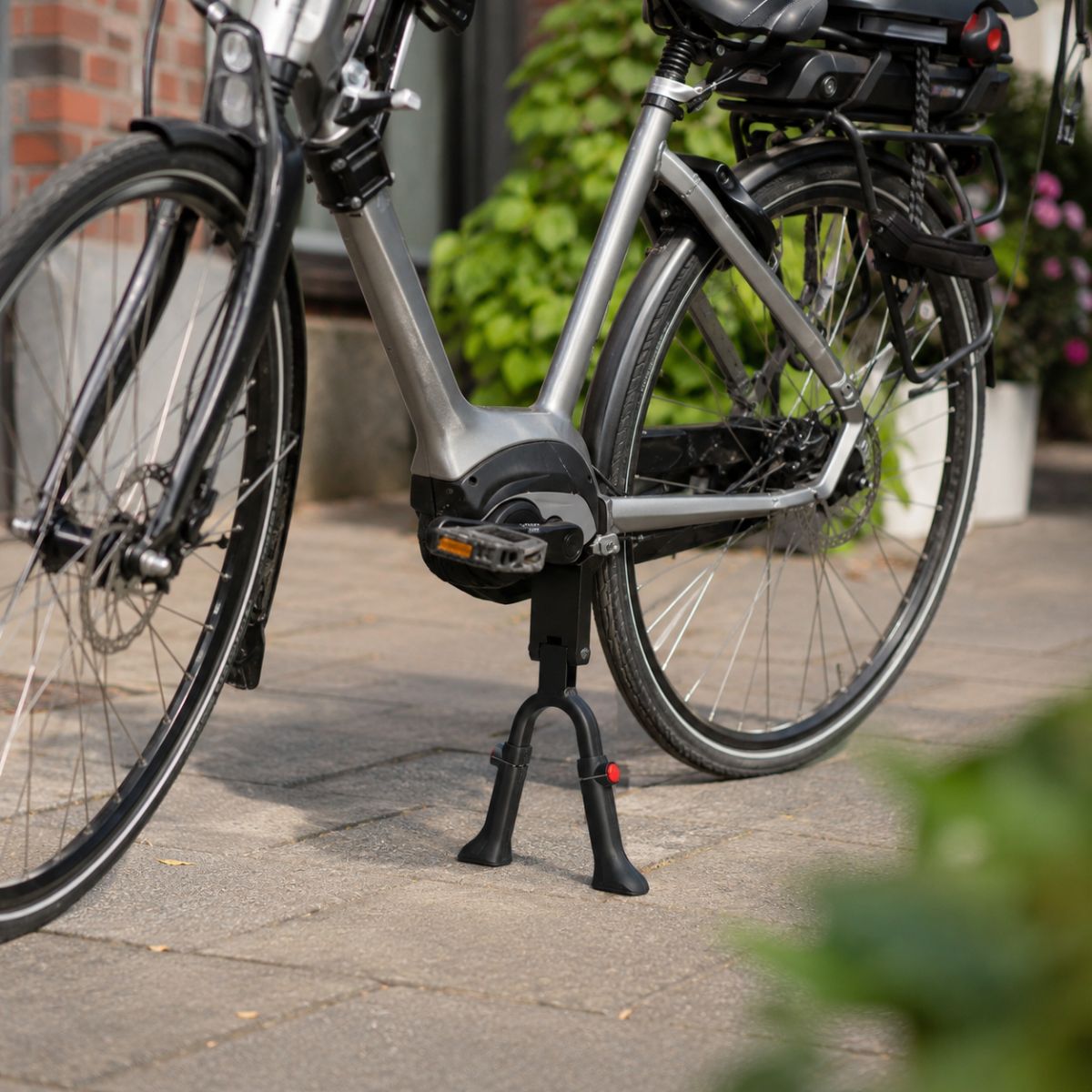 Bicycle Gear Fietsstandaard - Dubbele Poten - maximondo